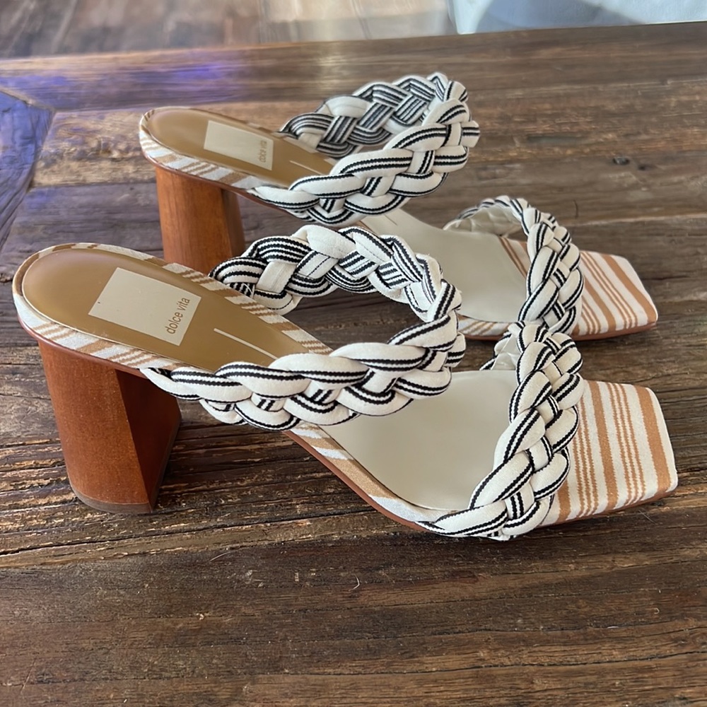 Dolce Vita block heels